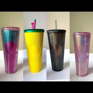 New Starbucks tumbler lot of 4